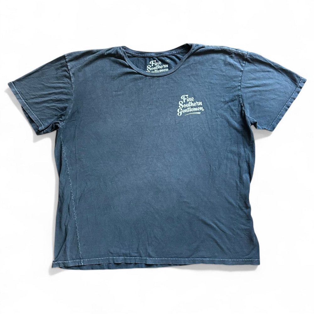 Fine Southern Gentlemen Gray Quote T-Shirt Size XL